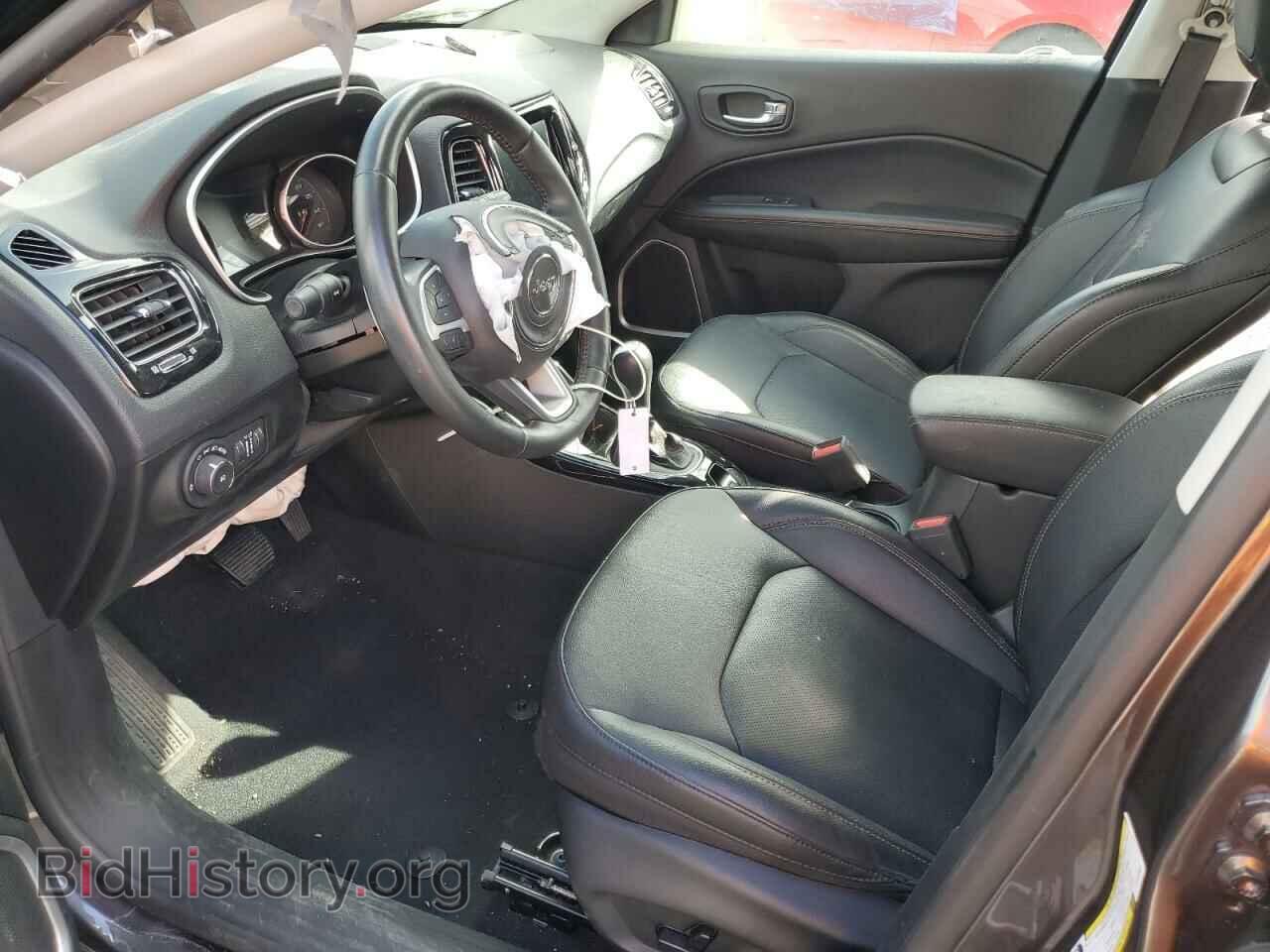 2020 JEEP COMPASS - VIN: 3C4NJDCB1LT254802 - Фото 7