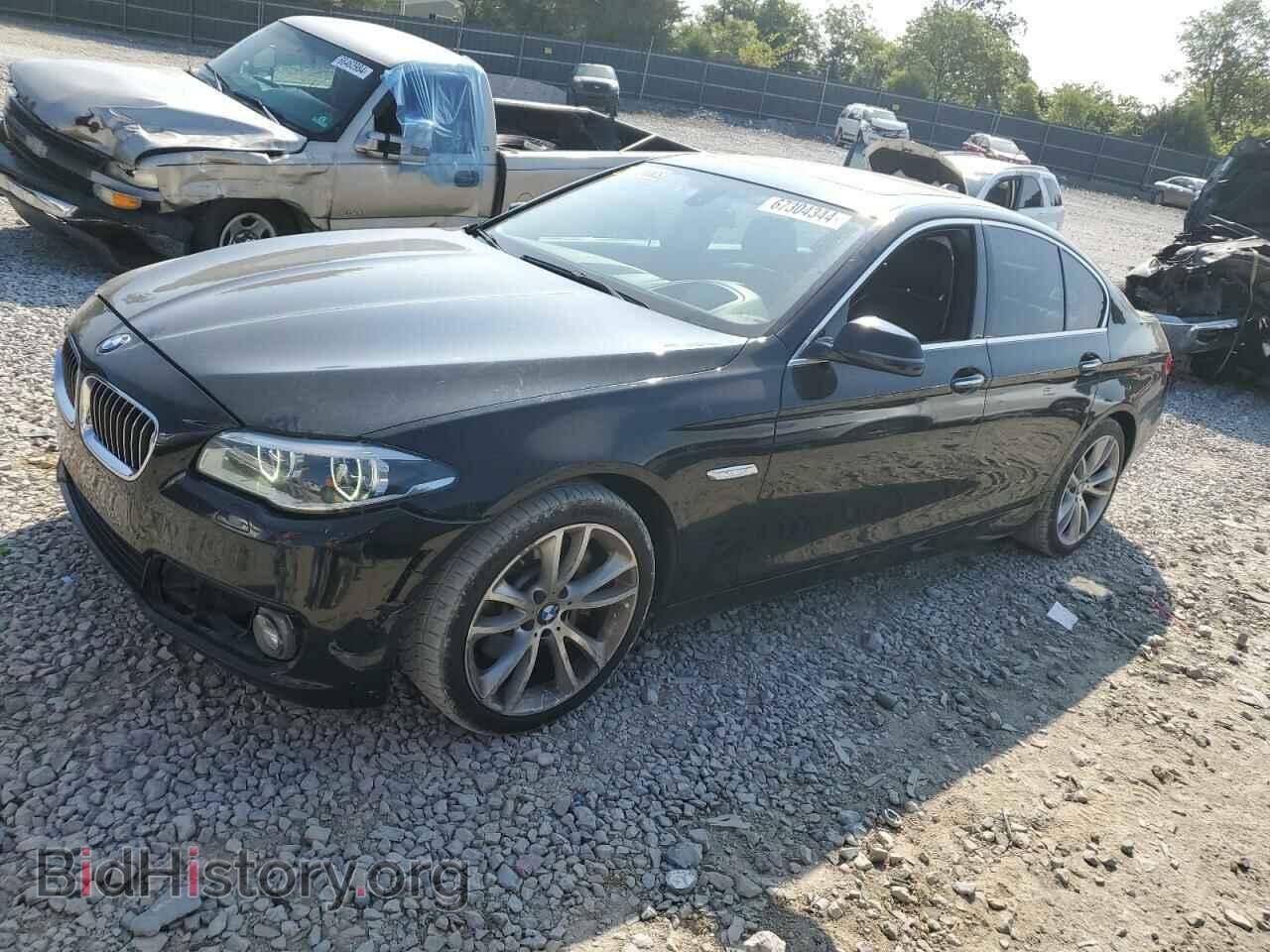 Фотография WBAXA5C51ED690922 - BMW 5 SERIES 2014