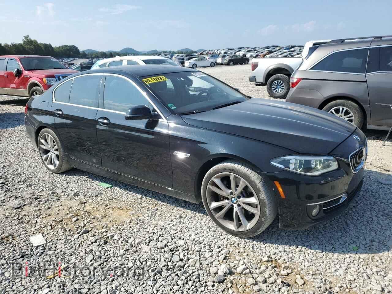 2014 BMW 5 SERIES - VIN: WBAXA5C51ED690922 - Фото 4