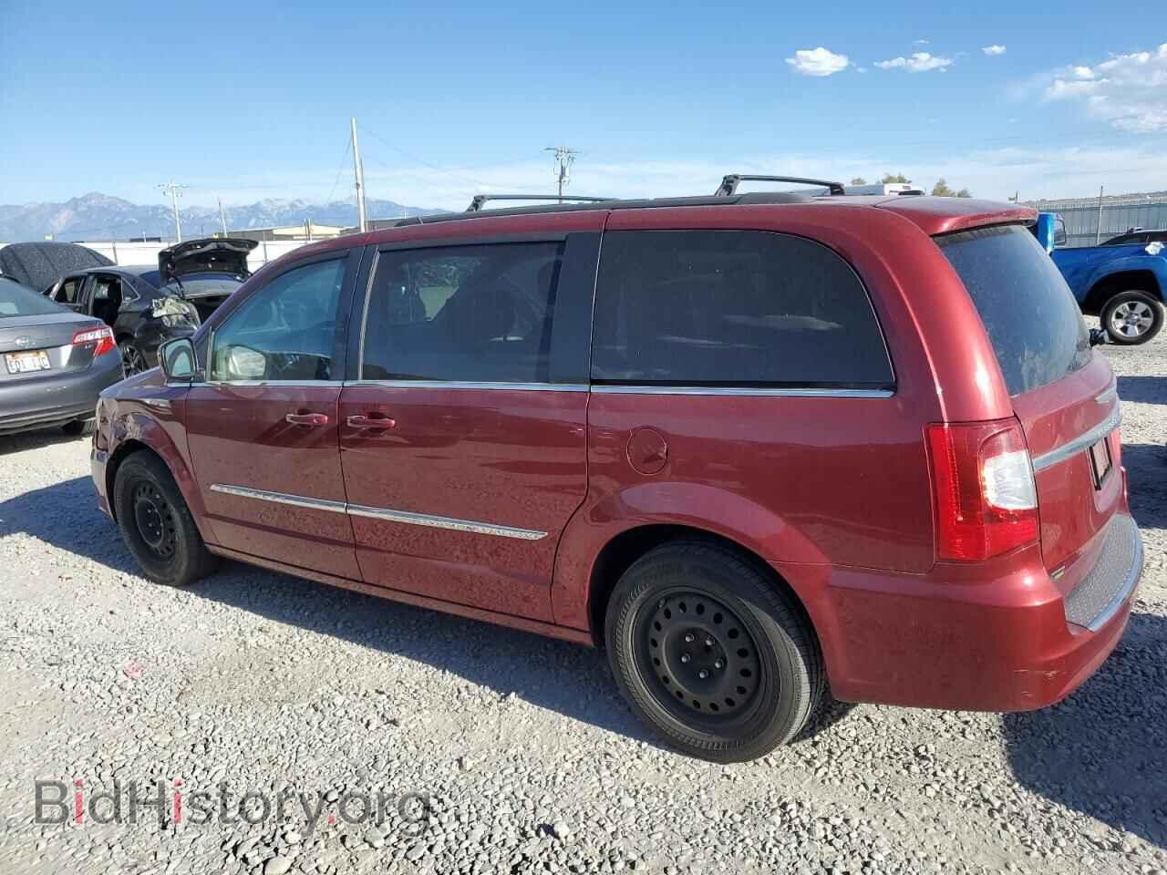 2014 CHRYSLER MINIVAN - VIN: 2C4RC1BG8ER438048 - Фото 2