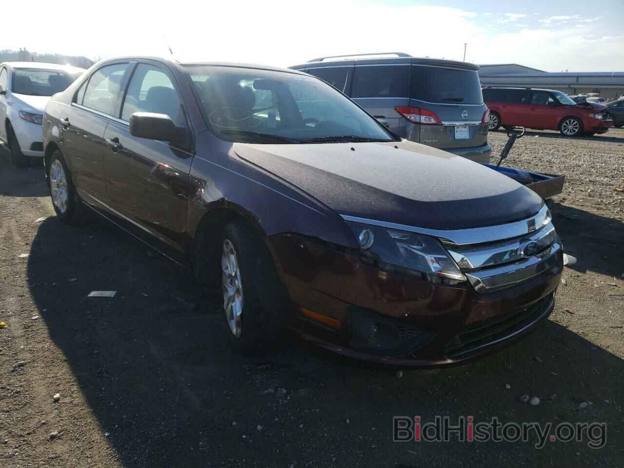 Photo 3FAHP0HGXBR310343 - FORD FUSION 2011