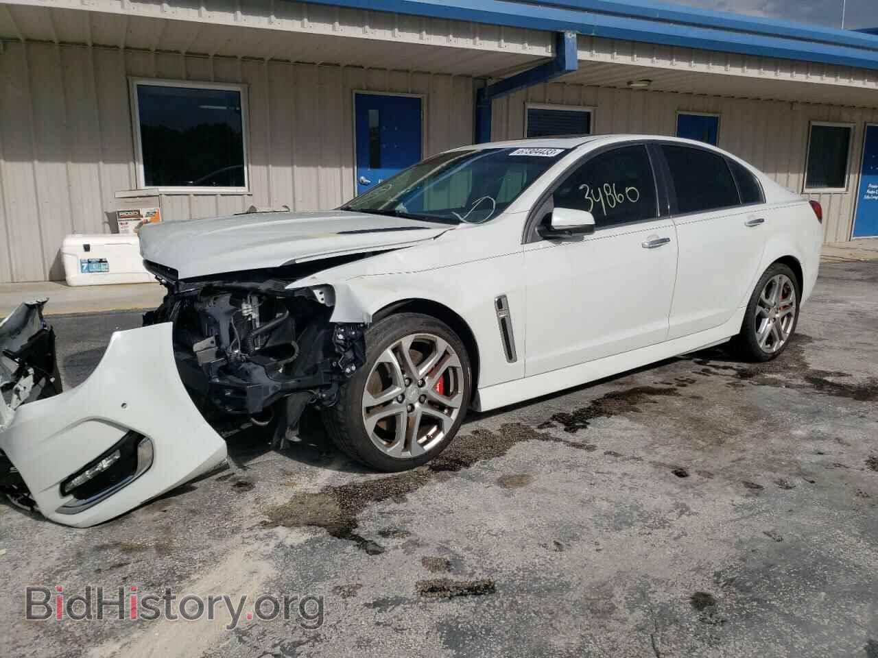 Фотография 6G3F15RW3HL300768 - CHEVROLET SS 2017