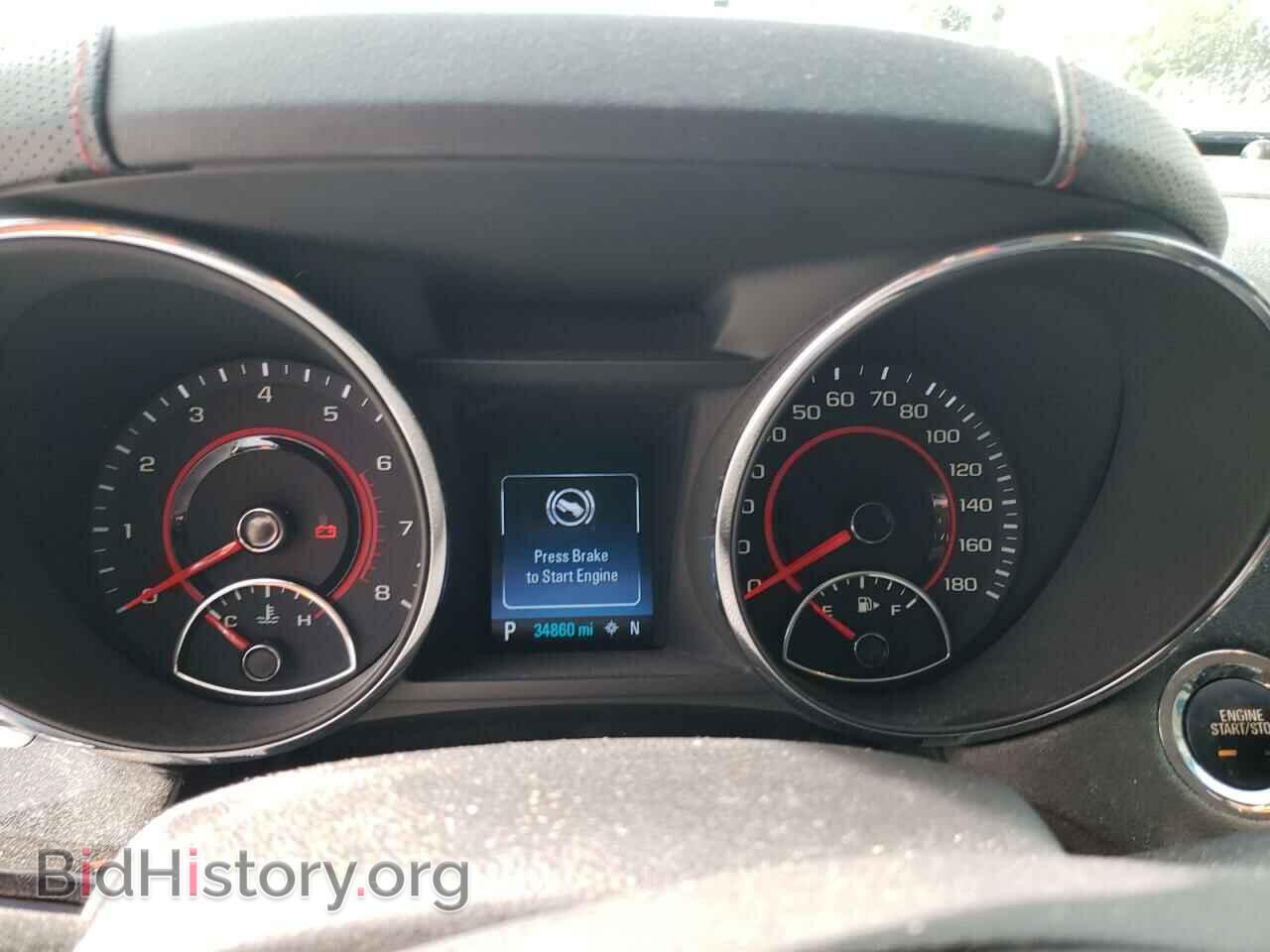 2017 CHEVROLET SS - VIN: 6G3F15RW3HL300768 - Photo 9