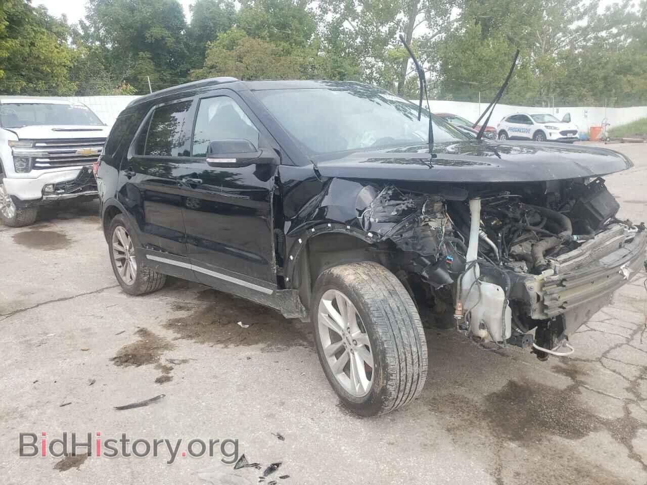 2018 FORD EXPLORER - VIN: 1FM5K8D87JGA25576 - Photo 4