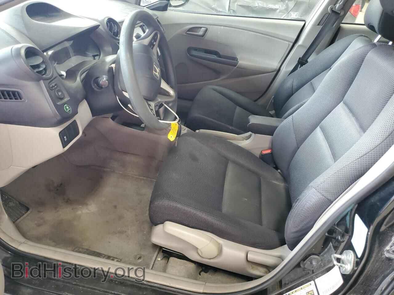 2010 HONDA INSIGHT - VIN: JHMZE2H77AS041204 - Фото 7