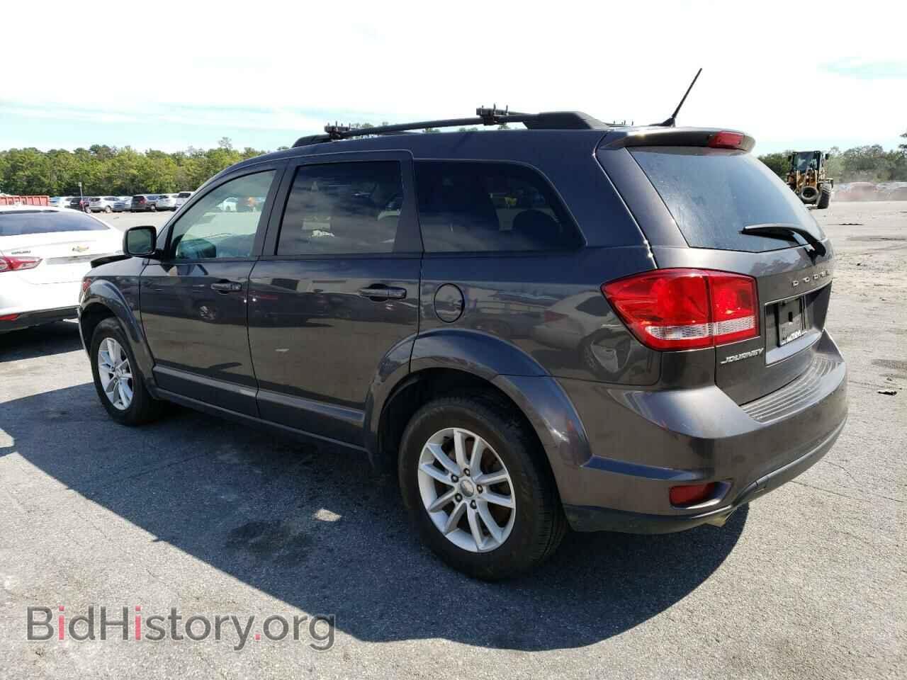 2017 DODGE JOURNEY - VIN: 3C4PDCBG0HT531227 - Фото 2