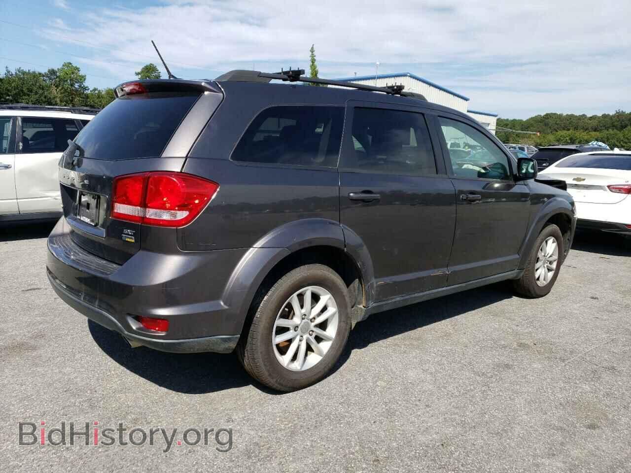2017 DODGE JOURNEY - VIN: 3C4PDCBG0HT531227 - Фото 3