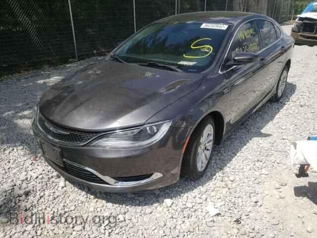 2016 CHRYSLER 200 - VIN: 1C3CCCAB1GN106416 - Фото 2