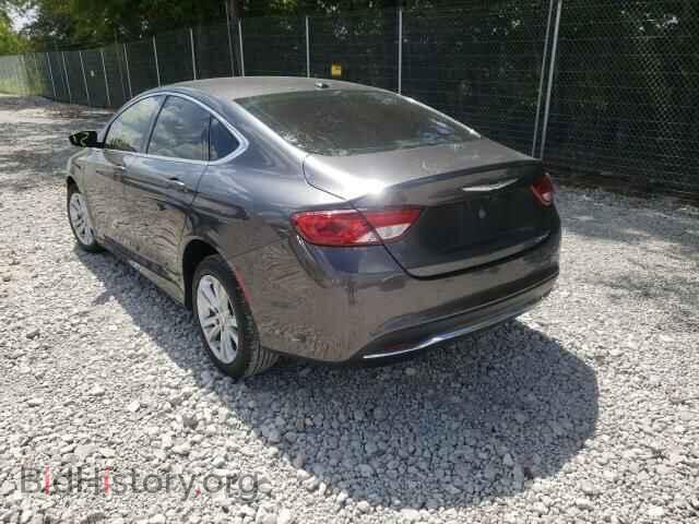 2016 CHRYSLER 200 - VIN: 1C3CCCAB1GN106416 - Фото 3