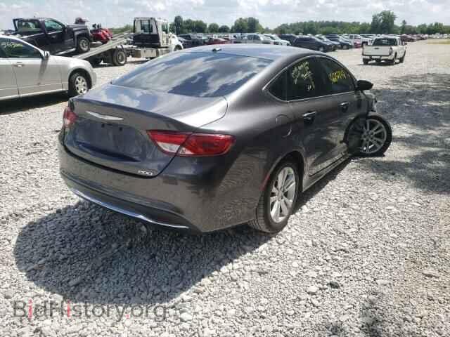2016 CHRYSLER 200 - VIN: 1C3CCCAB1GN106416 - Фото 4