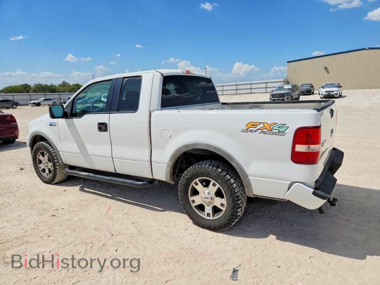 2006 FORD F150 - VIN: 1FTPX14V96KD28567 - Фото 2