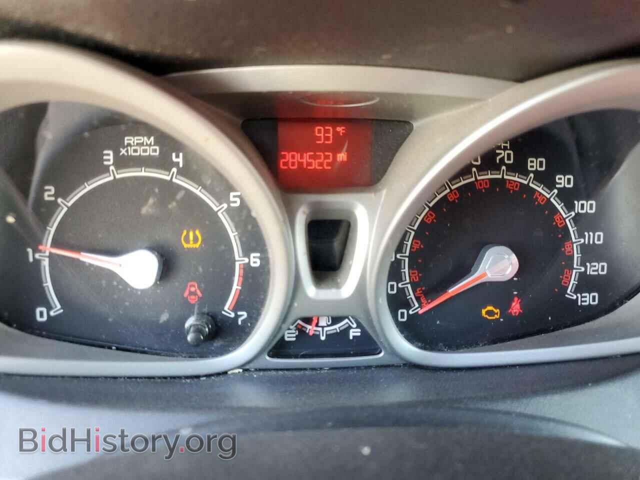 2012 FORD FIESTA - VIN: 3FADP4FJ1CM148430 - Фото 9