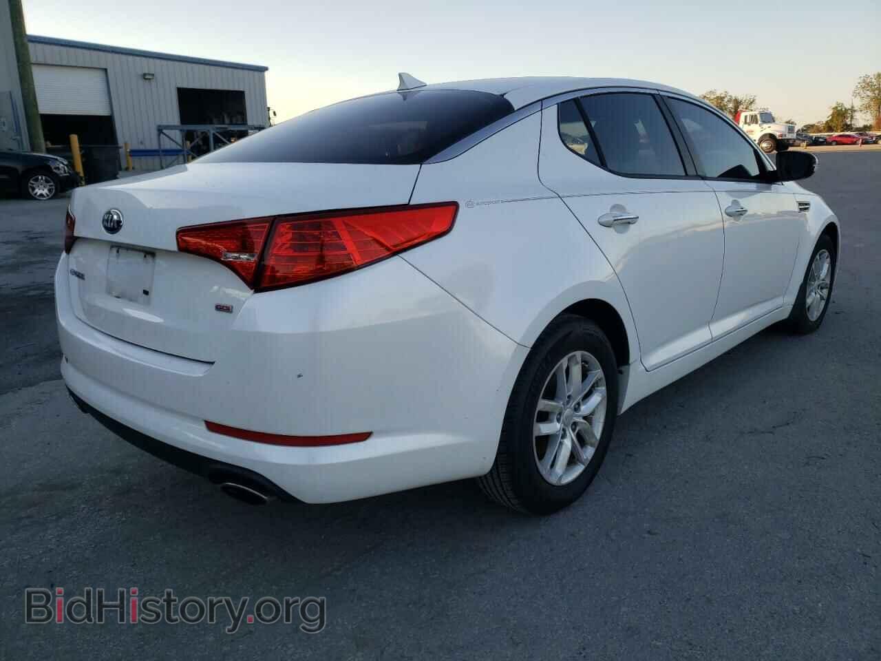 2013 KIA OPTIMA - VIN: KNAGM4A79D5435322 - Фото 4