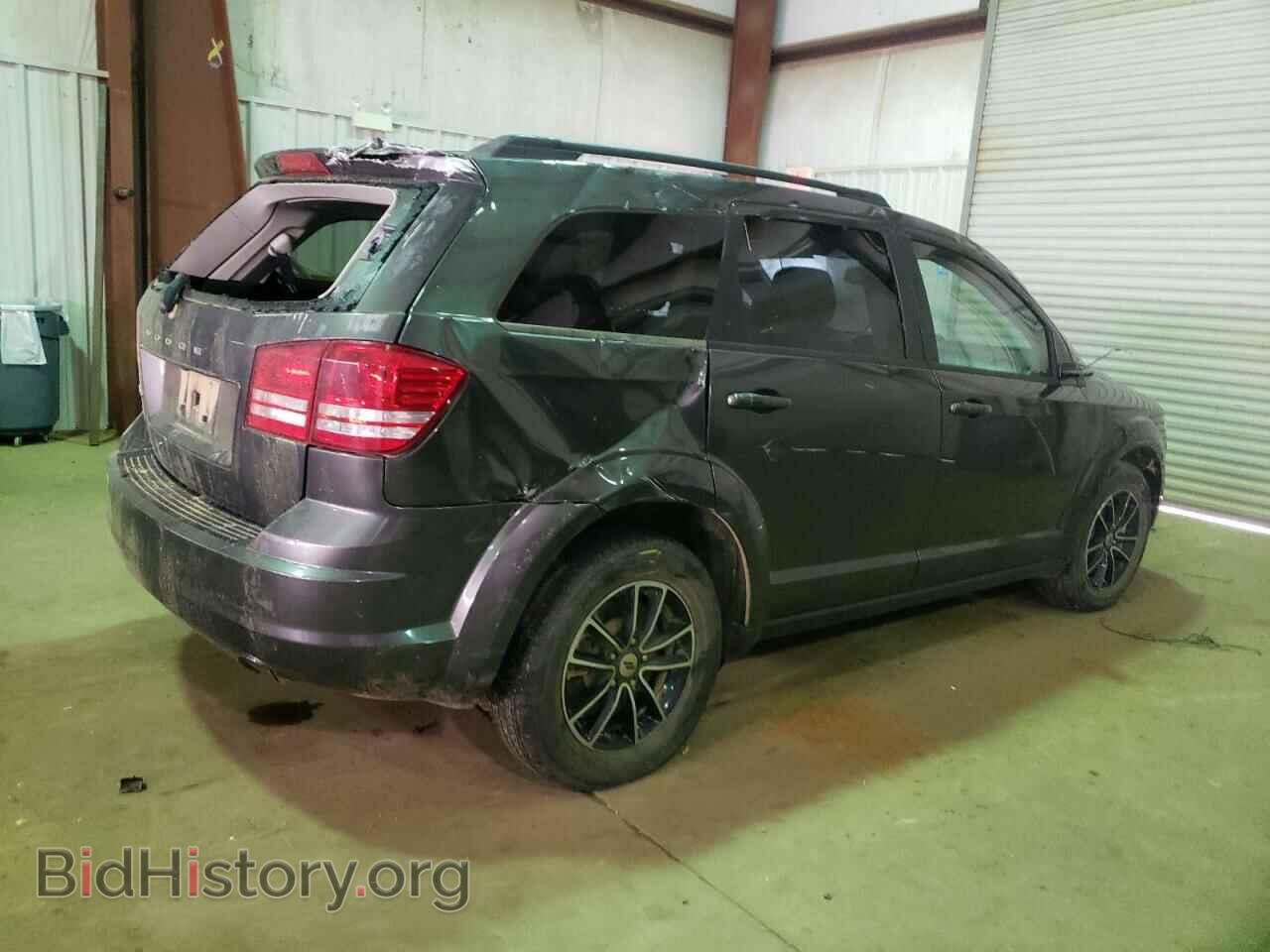 2018 DODGE JOURNEY - VIN: 3C4PDCAB6JT508403 - Фото 3