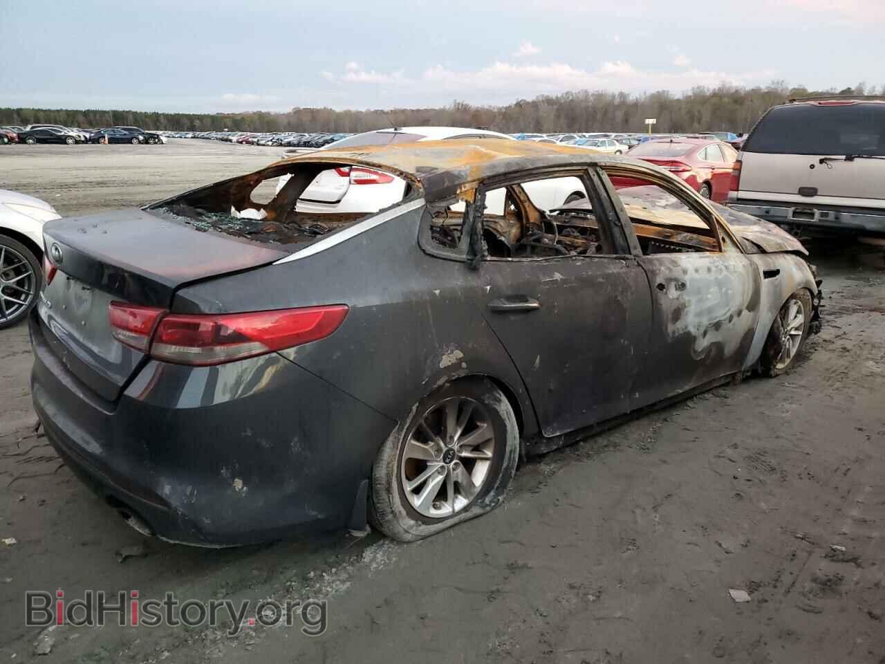 2016 KIA OPTIMA - VIN: 5XXGT4L38GG032836 - Фото 3