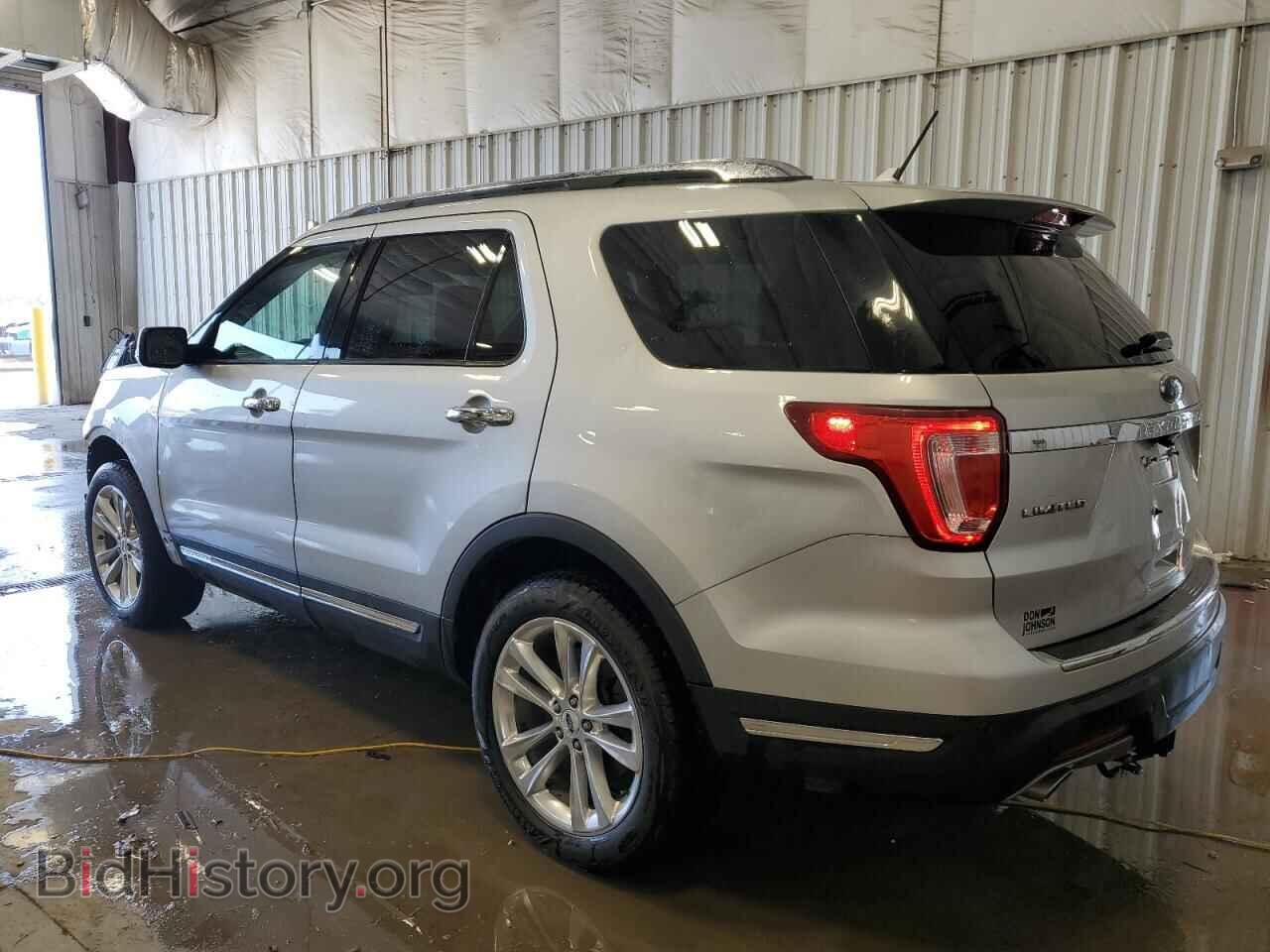 2018 FORD EXPLORER - VIN: 1FM5K8F83JGC34598 - Фото 2
