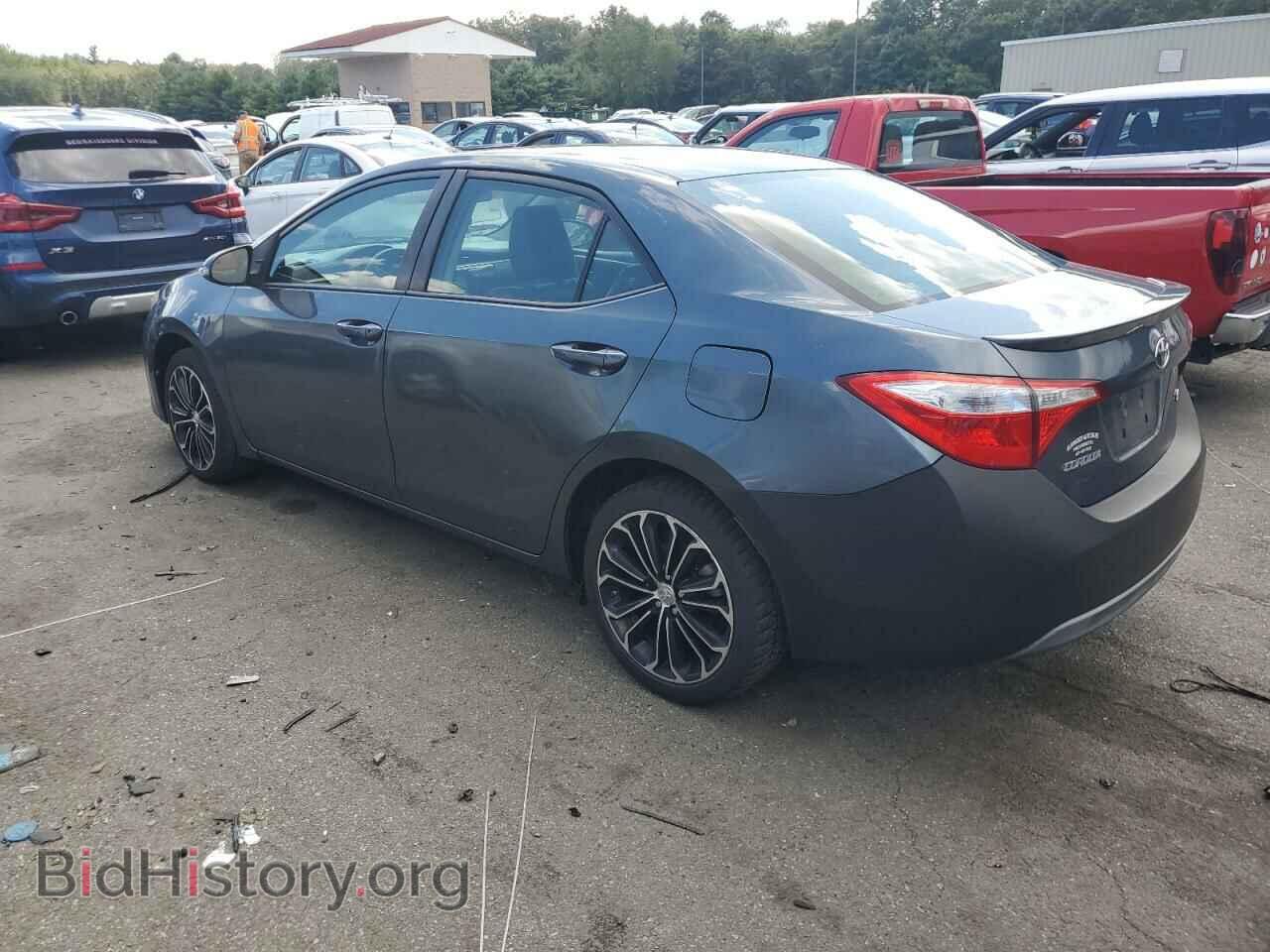 2015 TOYOTA COROLLA - VIN: 2T1BURHE7FC340729 - Фото 2