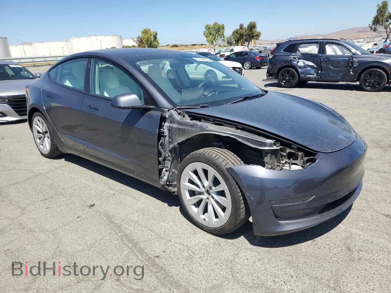 2021 TESLA MODEL 3 - VIN: 5YJ3E1EB2MF926566 - Photo 4