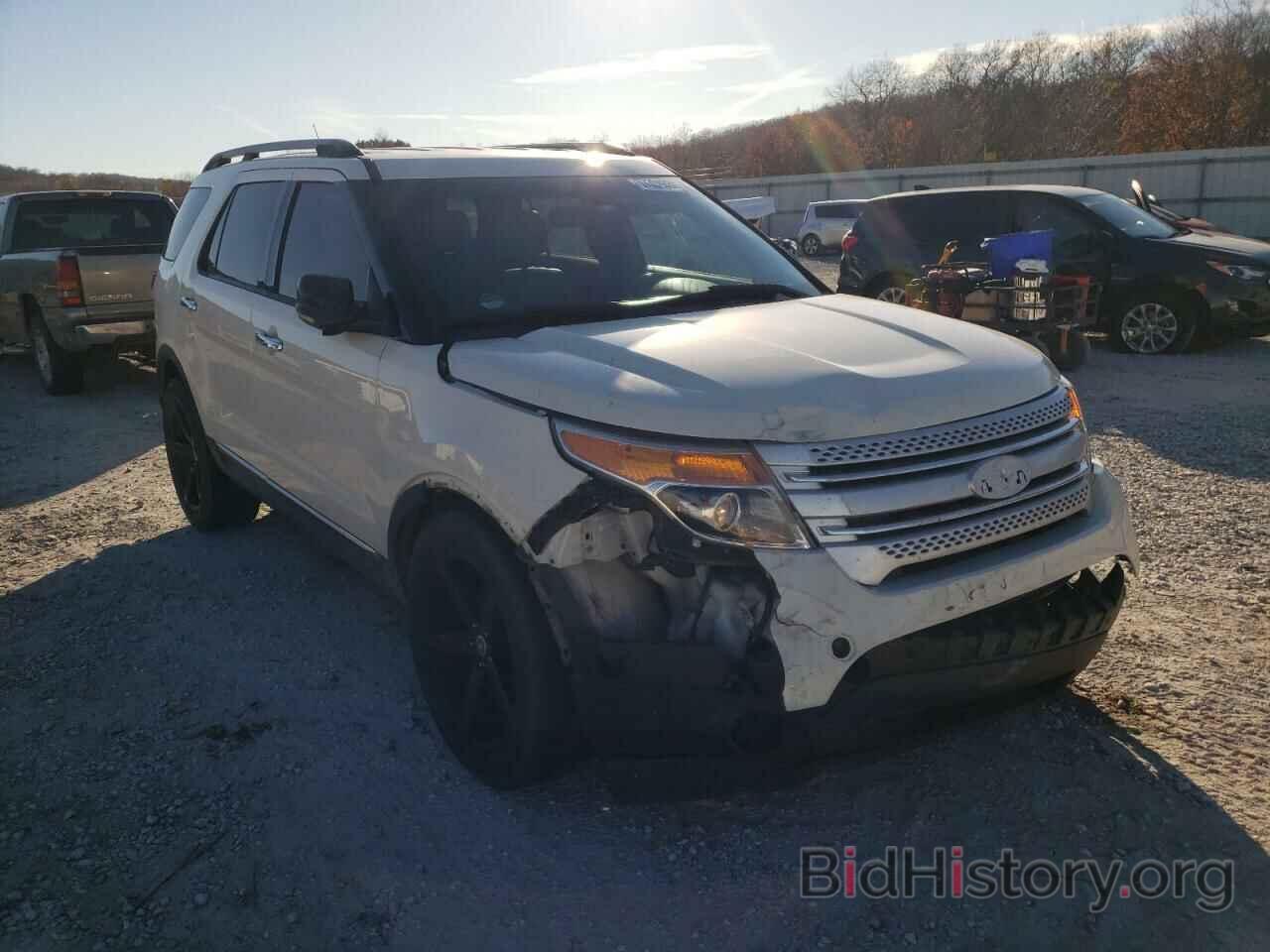 Фотография 1FMHK8D84CGA70491 - FORD EXPLORER 2012