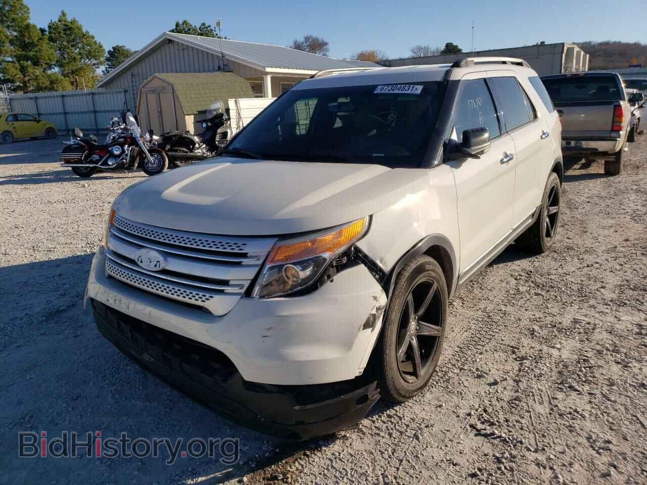 2012 FORD EXPLORER - VIN: 1FMHK8D84CGA70491 - Фото 2