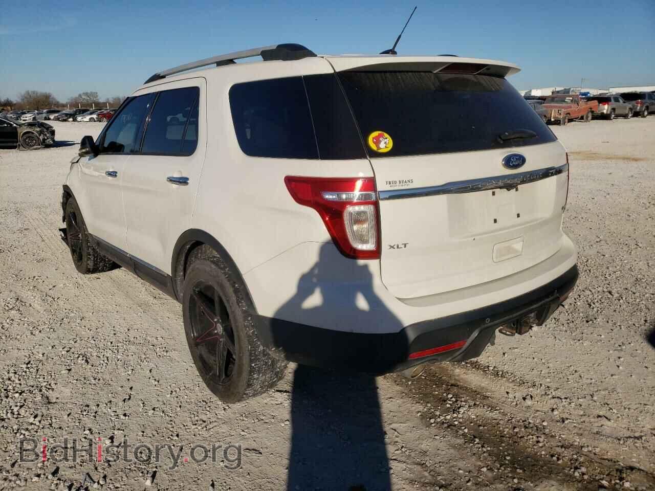 2012 FORD EXPLORER - VIN: 1FMHK8D84CGA70491 - Фото 3