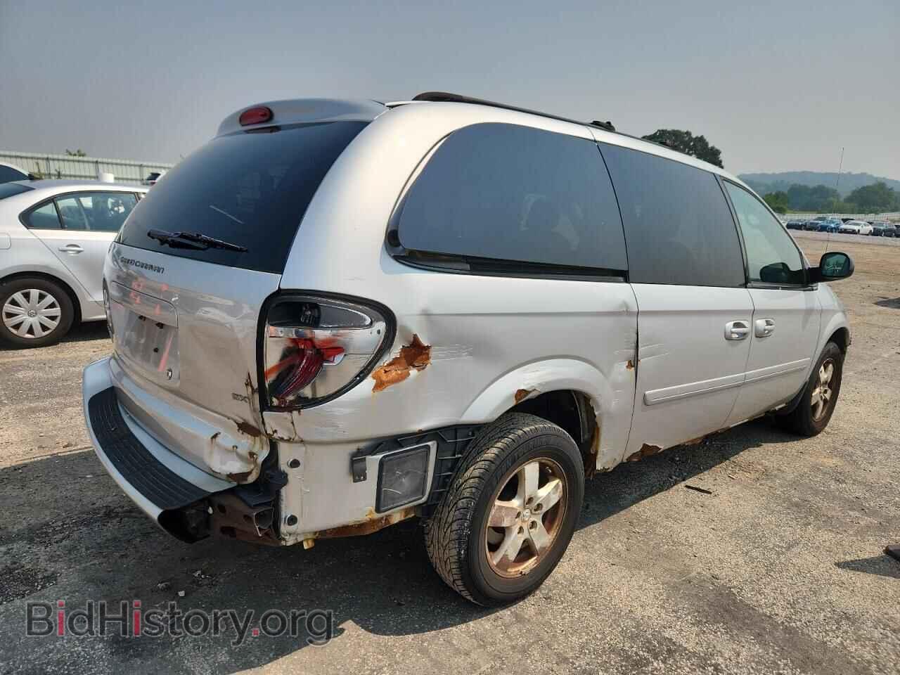 2007 DODGE CARAVAN - VIN: 2D4GP44L87R324483 - Фото 3