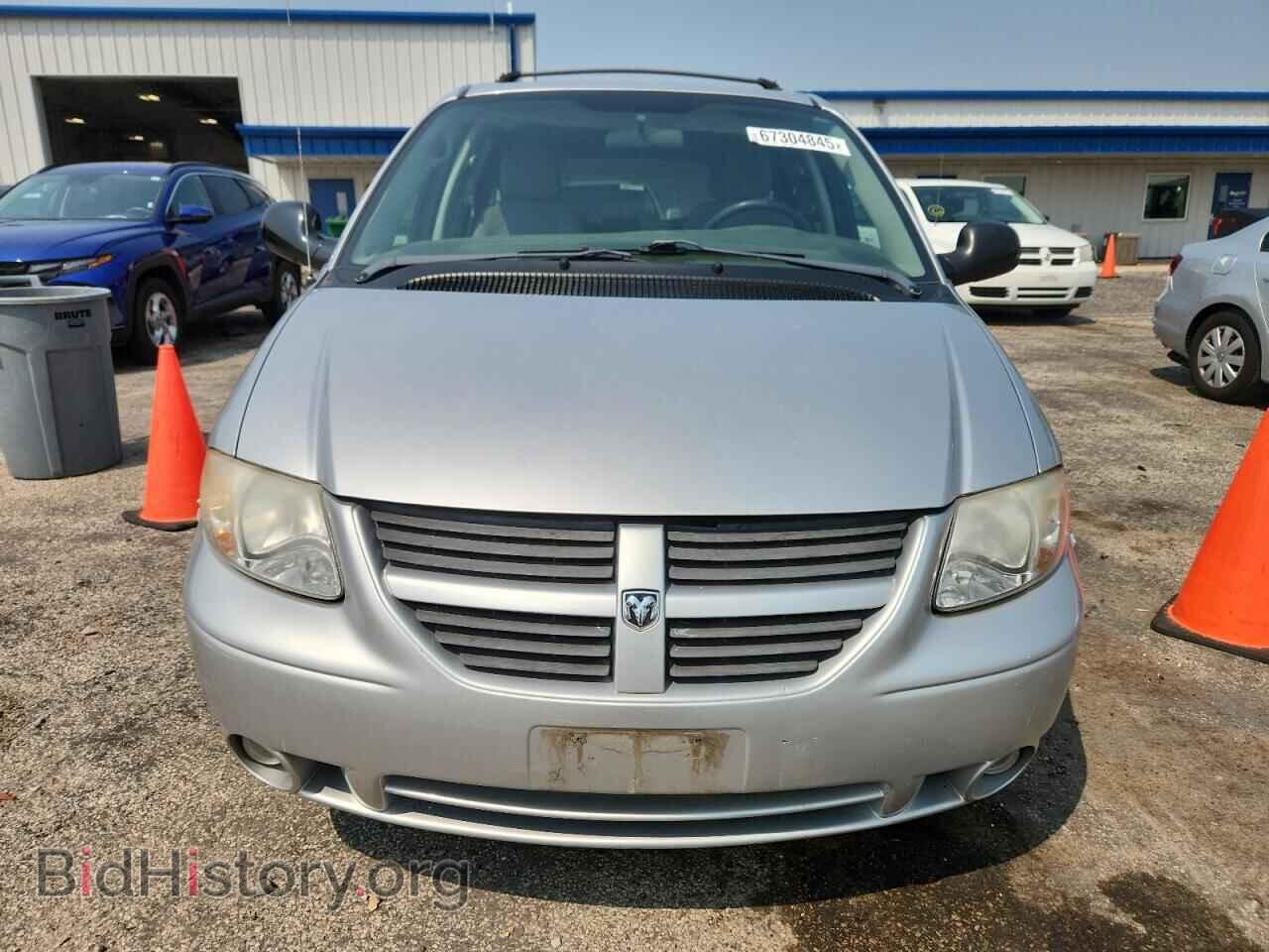 2007 DODGE CARAVAN - VIN: 2D4GP44L87R324483 - Фото 5