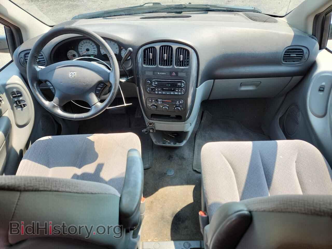 2007 DODGE CARAVAN - VIN: 2D4GP44L87R324483 - Фото 8