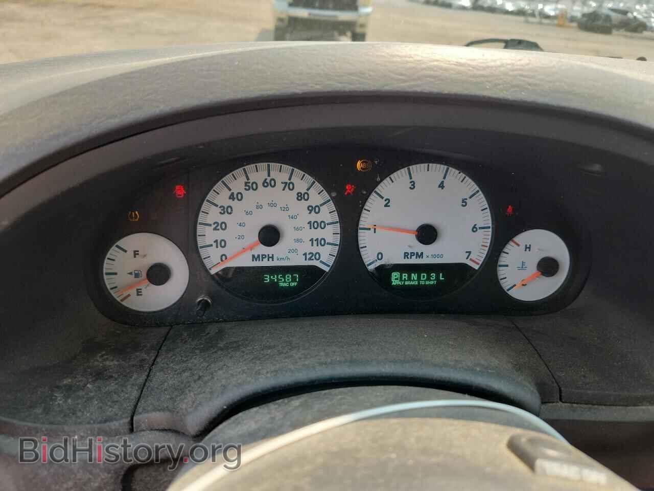 2007 DODGE CARAVAN - VIN: 2D4GP44L87R324483 - Фото 9