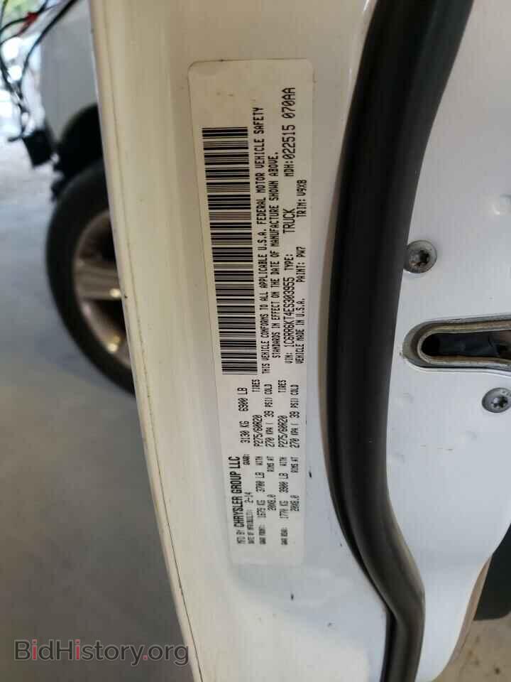 2014 RAM 1500 - VIN: 1C6RR6KT4ES303955 - Фото 13