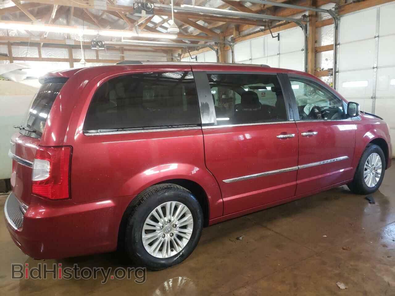 2014 CHRYSLER MINIVAN - VIN: 2C4RC1GG6ER240030 - Photo 3