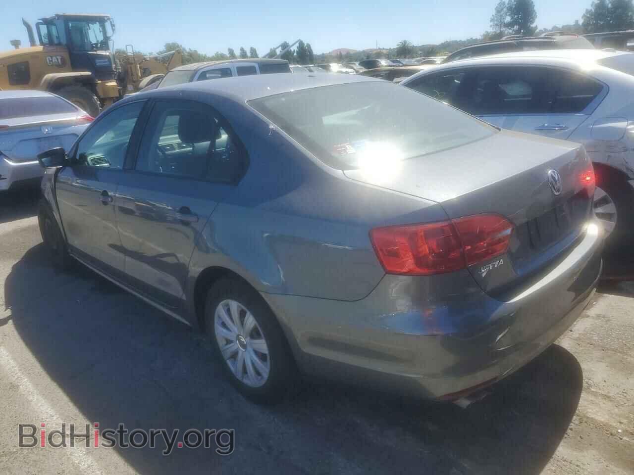2013 VOLKSWAGEN JETTA - VIN: 3VW2K7AJ9DM287860 - Фото 2