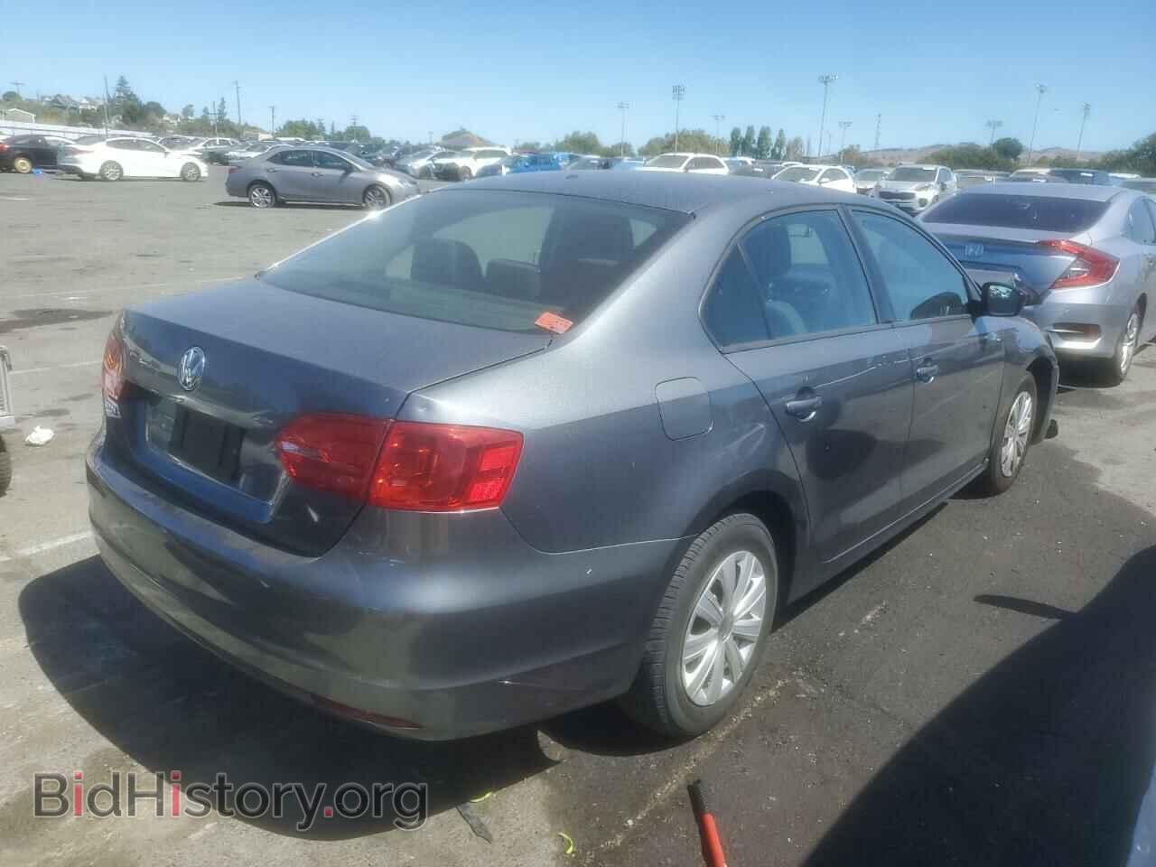 2013 VOLKSWAGEN JETTA - VIN: 3VW2K7AJ9DM287860 - Фото 3