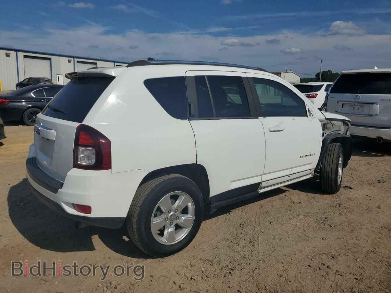 2015 JEEP COMPASS - VIN: 1C4NJCBA1FD219447 - Фото 3
