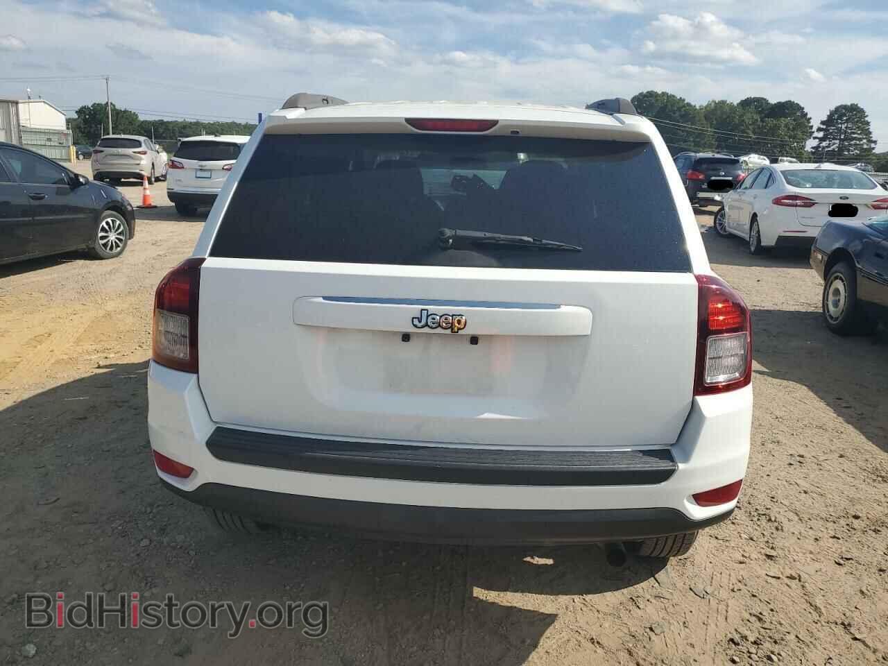 2015 JEEP COMPASS - VIN: 1C4NJCBA1FD219447 - Фото 6