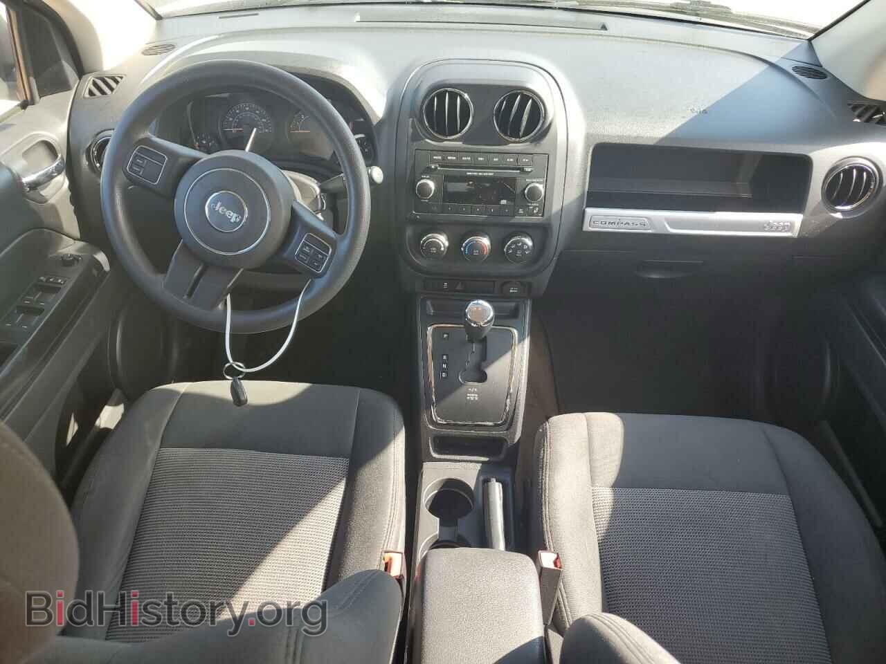 2015 JEEP COMPASS - VIN: 1C4NJCBA1FD219447 - Фото 8