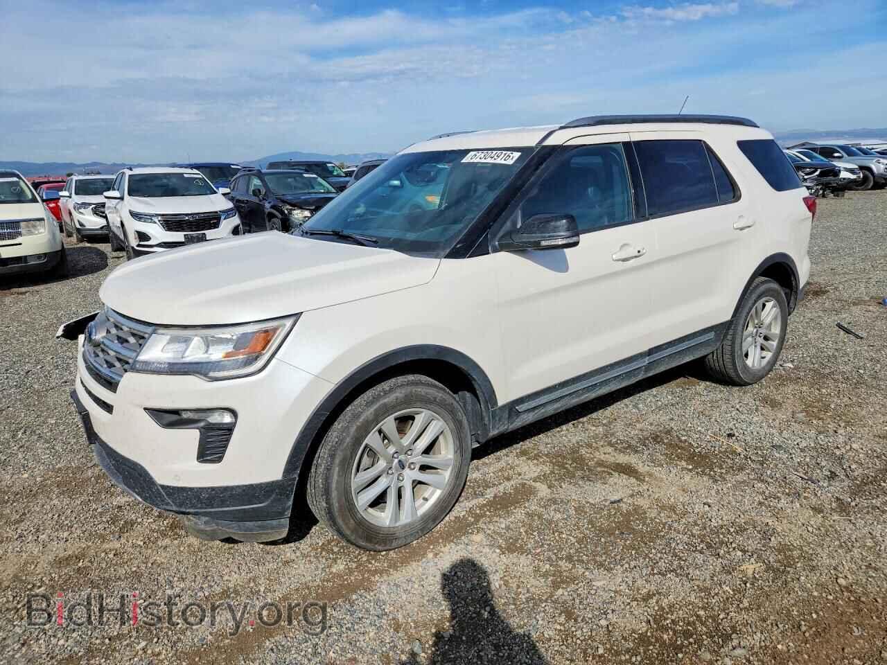 Photo 1FM5K8D81JGB32798 - FORD EXPLORER 2018
