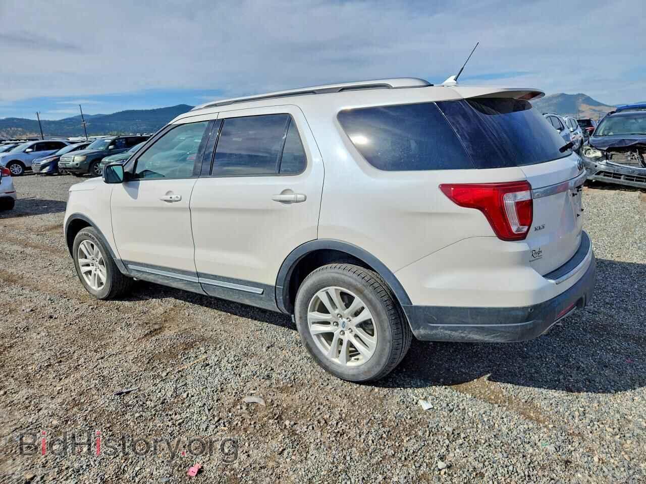 2018 FORD EXPLORER - VIN: 1FM5K8D81JGB32798 - Фото 2