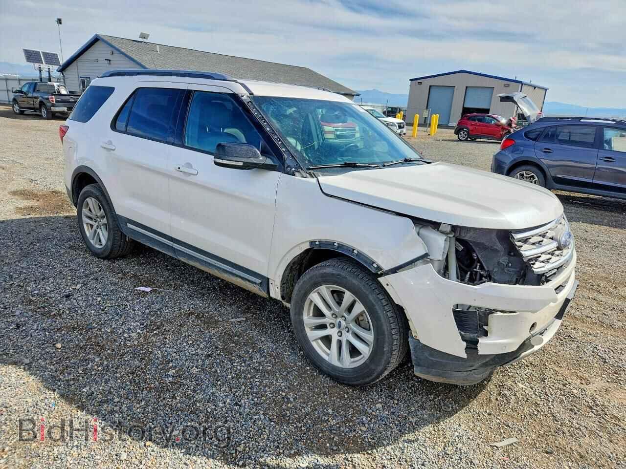 2018 FORD EXPLORER - VIN: 1FM5K8D81JGB32798 - Фото 4