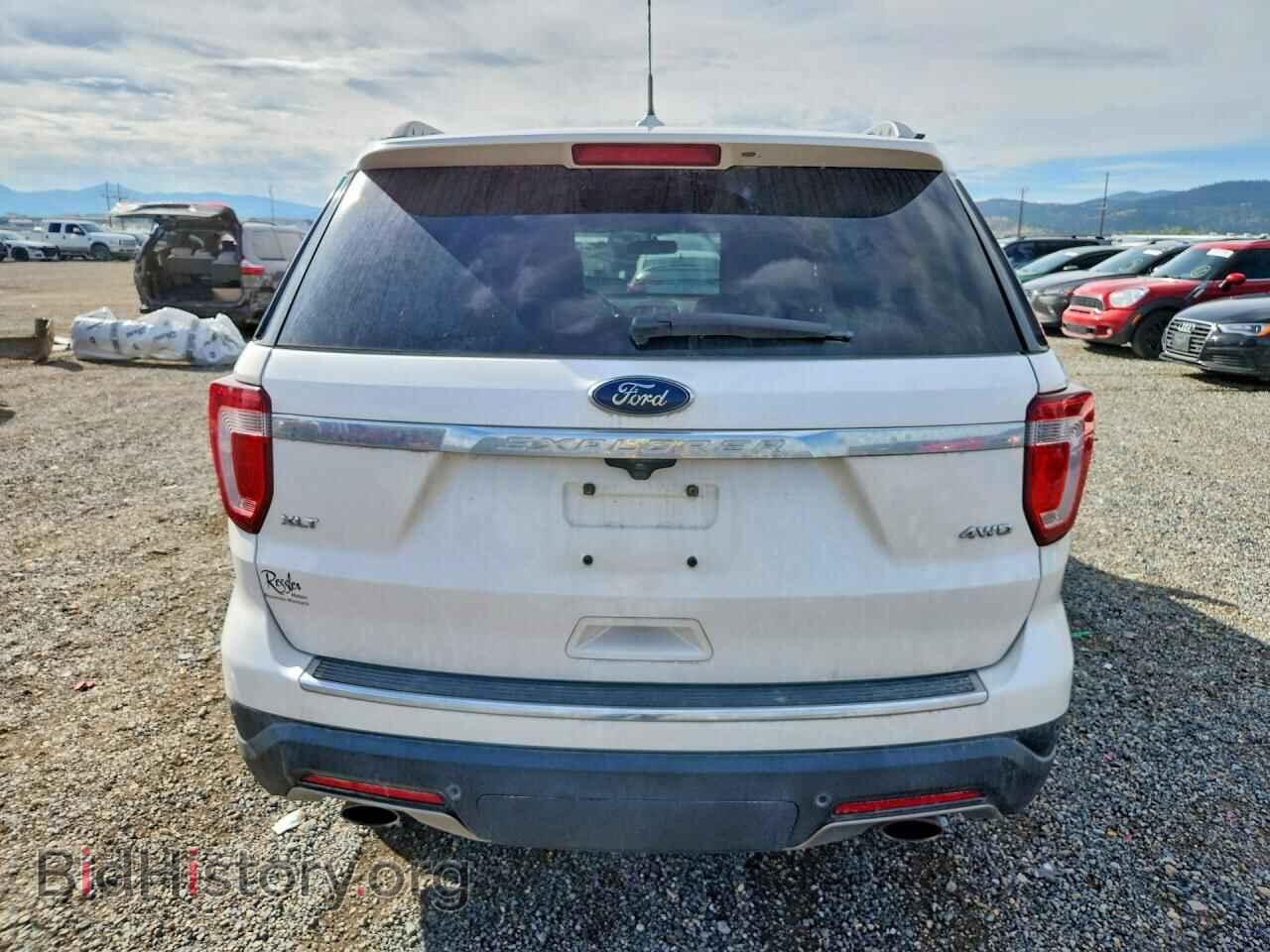 2018 FORD EXPLORER - VIN: 1FM5K8D81JGB32798 - Фото 6