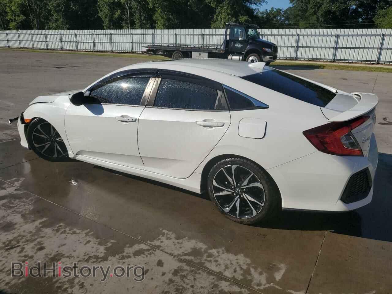 2019 HONDA CIVIC - VIN: 2HGFC1E51KH704929 - Фото 2