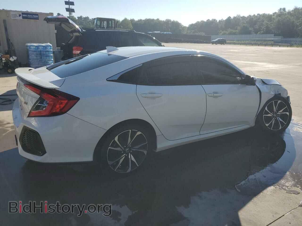 2019 HONDA CIVIC - VIN: 2HGFC1E51KH704929 - Фото 3