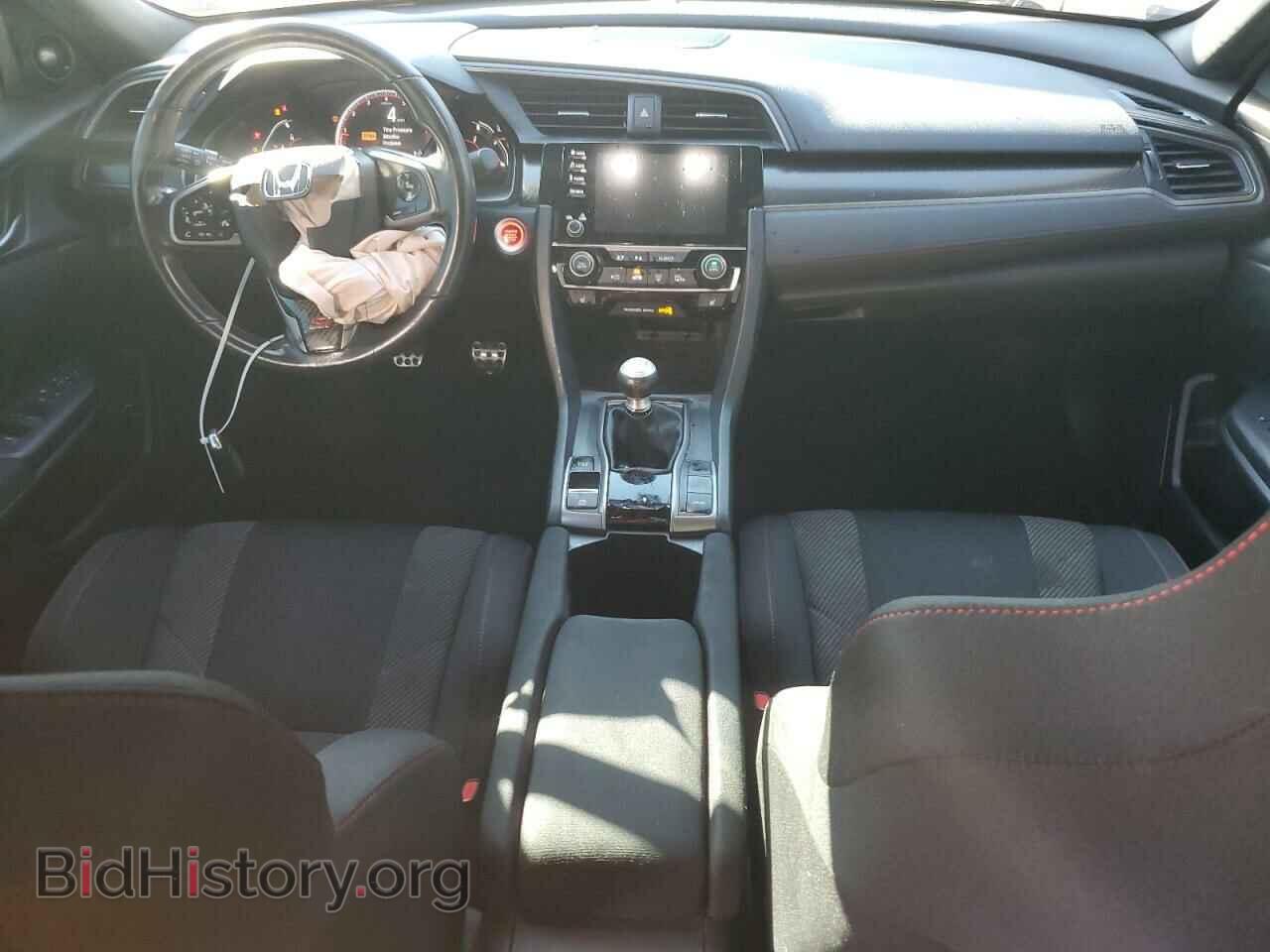 2019 HONDA CIVIC - VIN: 2HGFC1E51KH704929 - Фото 8