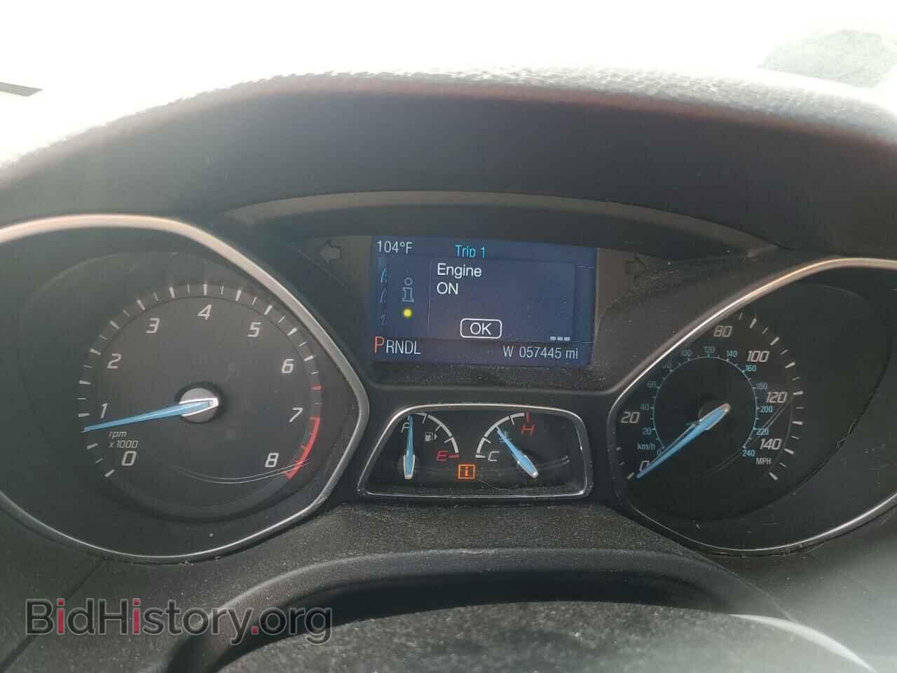 2014 FORD FOCUS - VIN: 1FADP3K20EL205357 - Photo 9