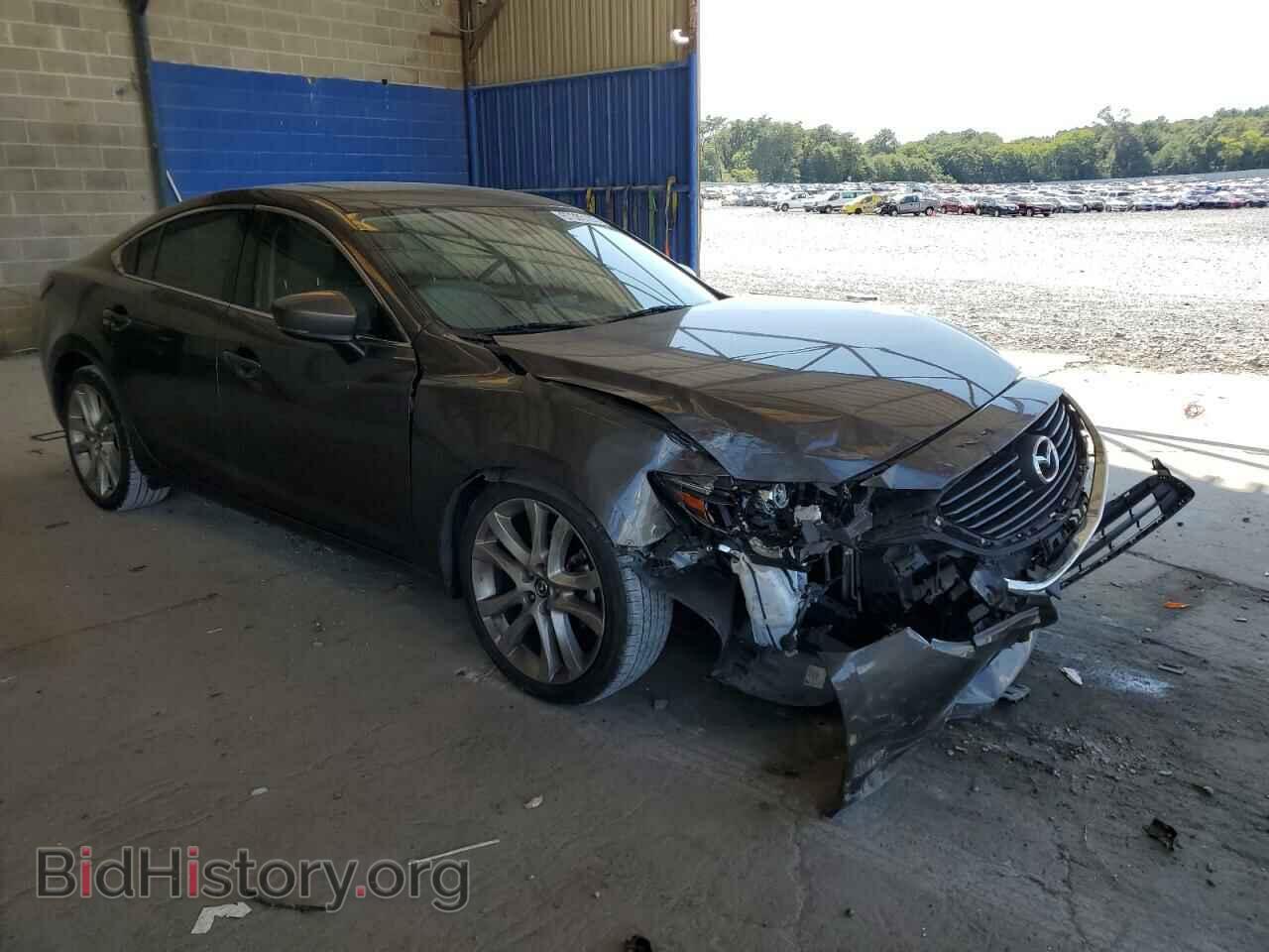 2017 MAZDA 6 - VIN: JM1GL1V5XH1112021 - Фото 4