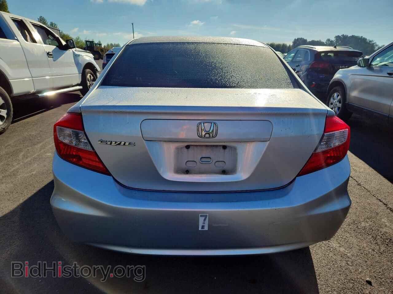 2012 HONDA CIVIC - VIN: 2HGFB2F85CH312409 - Фото 6