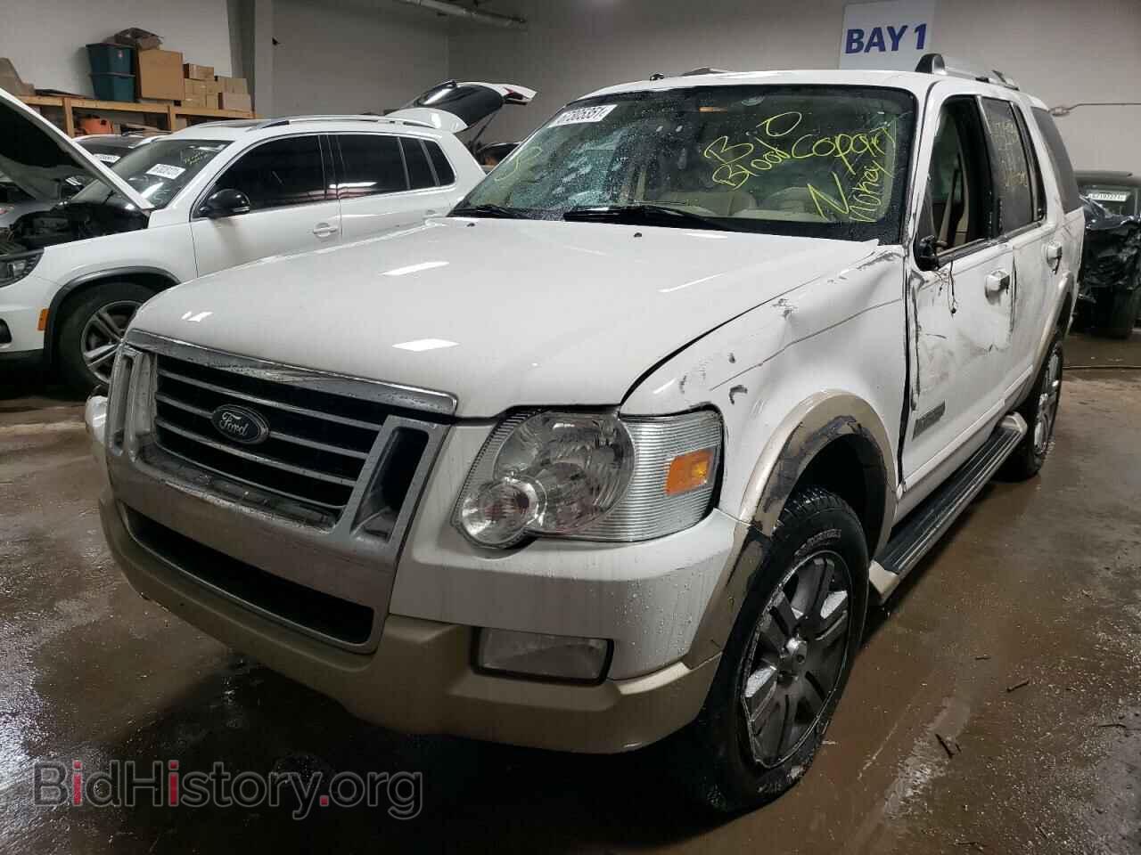 2007 FORD EXPLORER - VIN: 1FMEU74E87UB38215 - Photo 2