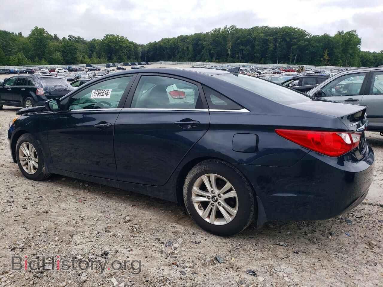 2013 HYUNDAI SONATA - VIN: 5NPEB4AC2DH662851 - Фото 2