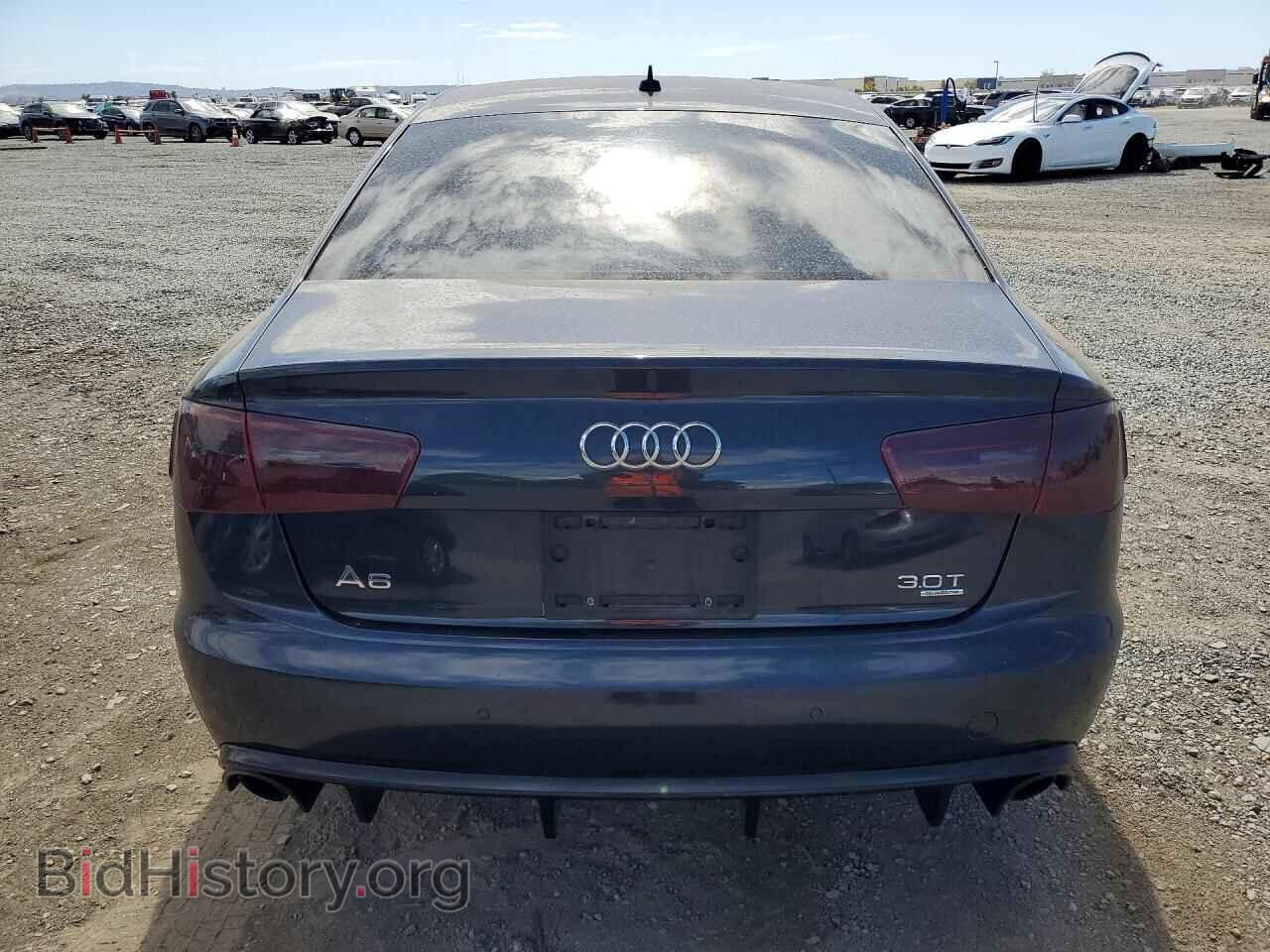 2012 AUDI A6 - VIN: WAUGGAFC6CN151866 - Photo 6