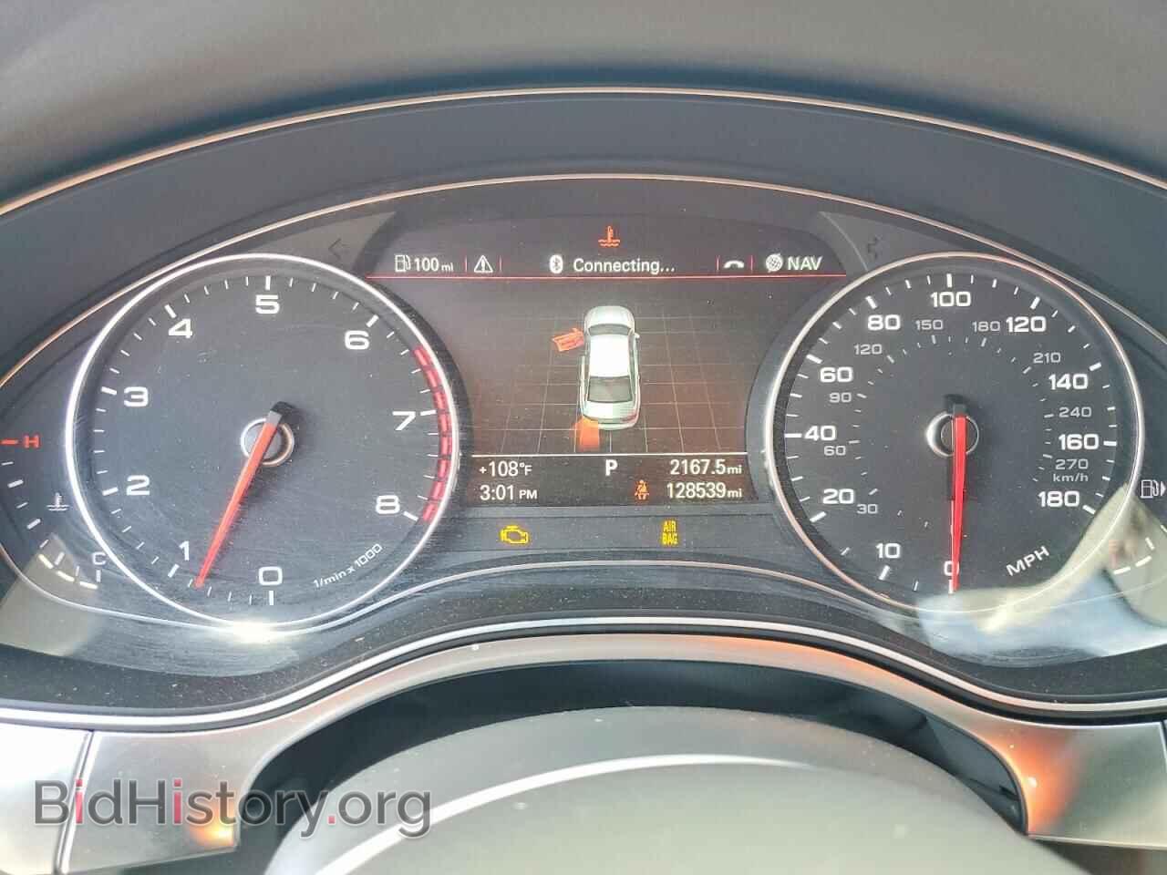 2012 AUDI A6 - VIN: WAUGGAFC6CN151866 - Photo 9